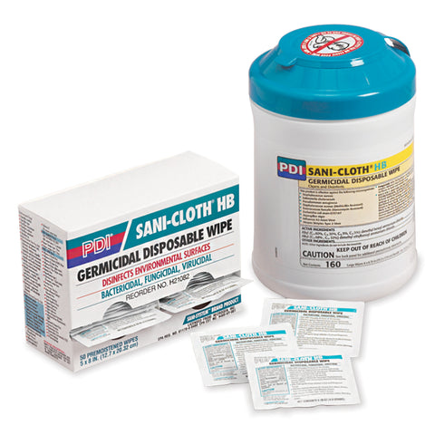 PDI Sani-Cloth HB Germicidal Cloths AM-82-Q08472