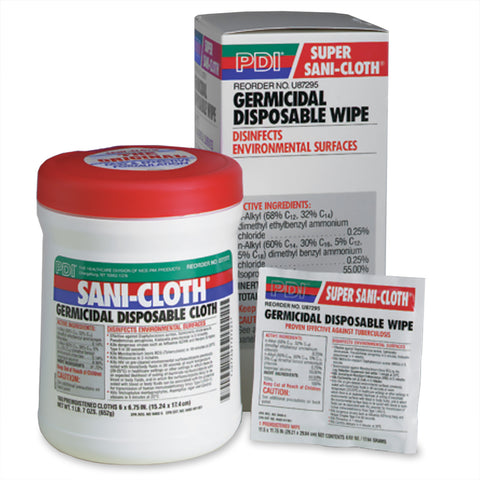 PDI Sani-Cloth Plus Germicidal Cloths AM-82-77272