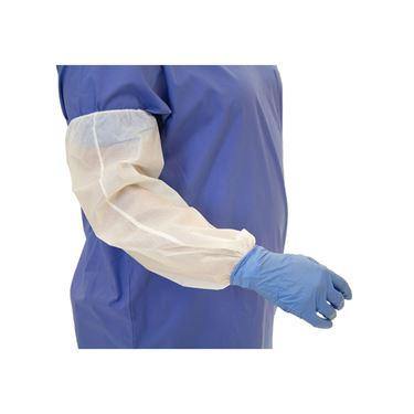 Disposable Sleeves PE Coated • 18"L ,200 / pk - Axiom Medical Supplies