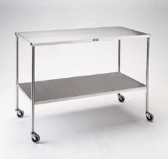 Pedigo Products Instrument Table 36 X 24 X 34 Inch Stainless Steel 1 Shelf - M-414650-2660 - Each