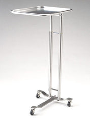 Pedigo Products Mayo Instrument Stand Mayo Tray U-Shaped Base 36 - 62 Inch 21.25 Inch
