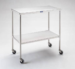 Pedigo Products Instrument Table 30 X 16 X 34 Inch Stainless Steel 1 Shelf - M-457915-3206 - Each