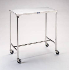 Pedigo Products Instrument Table 36 X 20 X 34 Inch Stainless Steel Without Shelves