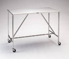 Pedigo Products Instrument Table 60 X 24 X 34 Inch Stainless Steel Without Shelves