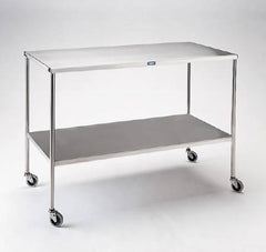 Pedigo Products Instrument Table 72 X 24 X 34 Inch Stainless Steel 1 Shelf - M-476789-3774 - Each