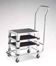 Pedigo Products Transport Cart Stainless Steel