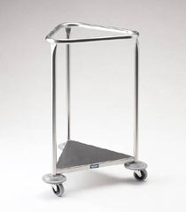 Pedigo Products Hamper Stand Pedigo® Rolling Triangular Opening Open Top Without Lid - M-522049-4539 - Each