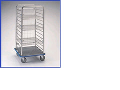 Pedigo Products Treatment Cart Stainless Steel 29.75 X 29.75 X 62 Inch