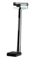 Health O Meter Floor Scale Health O Meter® Balance Beam Display 400 lbs. Capacity Black Analog