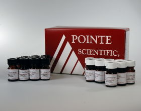 Pointe Scientific Control Chemistry Level 1, 2 20 X 5 mL - M-889998-2283 | Each