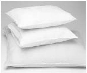 The Pillow Factory Division Personal Pillow Cover Hugger Small White Disposable