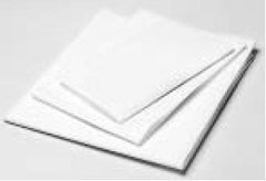 The Pillow Factory Division Stretcher Sheet Advent® Flat 40 X 84 Inch White Cellulose 70% / Polyester 30% Disposable
