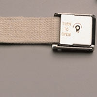 Posey Locking Connecting Strap Small Key Lock Buckle 1-Strap
