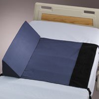 Posey Roll-Control Bed Bolster Posey® Soft Rails 33 W X 33 D Inch Foam Hook and Loop Strap Fastening