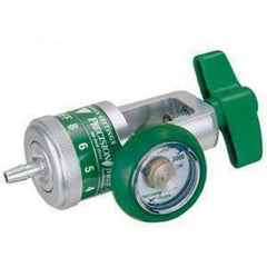 Precision Medical Easy Dial Reg Oxygen Regulator Adjustable 0 - 15 LPM Barb Outlet CGA-870