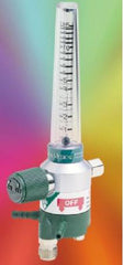 Precision Medical Select® Oxygen Flowmeter 0 - 15 LPM Ohmeda Adapter