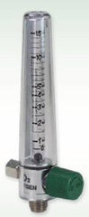 Precision Medical Precision Medical® Oxygen Flowmeter Adjustable 0 - 15 LPM Chemetron Adapter