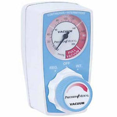 Precision Medical Precision Medical® Vacuum Regulator Continuous / Intermittent 0 - 200 mmHg DISS Outlet Chemetron Adapter