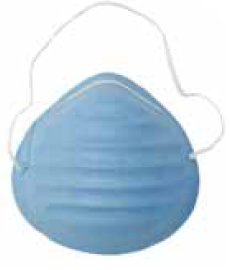 Precept Medical Products Surgical Mask Comfort-Cone™ Cone Elastic Strap One Size Fits Most Blue NonSterile Not Rated