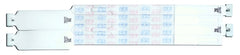 Precision Dynamics Identification Wristband Snugfit® Write On Band Adjustable Clasp Without Legend - M-285985-3791 - Box of 100
