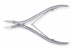 Premier Dental Products Nail Splitting Forceps Premier® 5-1/2 Inch Length Surgical Grade Stainless Steel NonSterile NonLocking Plier Handle Straight - M-497969-1537 - Each