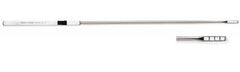 Premier Dental Products Endocervical Biopsy Curette Premier® Kevorkian-Younge Single-ended Flexible Handle Straight Rectangular Tip - M-647480-1215 - Each