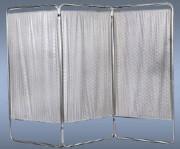 Presco Weber Privacy Screen 48708 Series King Size 4-Panel Anodized Aluminum / Vinyl