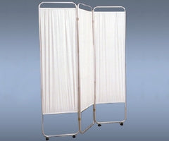 Presco Weber Privacy Screen 48700 Series Folding 2-Panel Anodized Aluminum / Vinyl