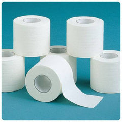 Patterson Medical Supply Athletic Tape Cotton 1-1/2 Inch X 10 Yard White NonSterile