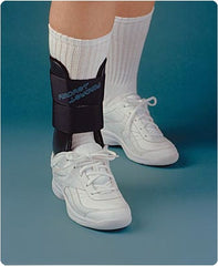 Patterson Medical Supply Ankle Support Aircast® One Size Fits Most Hook and Loop Closure Left or Right Foot