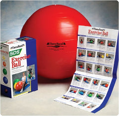 Patterson Medical Supply Exercise Ball Thera-Band® Red