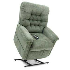 Pride Health Care Lift Recliner Marine Blue No Caster