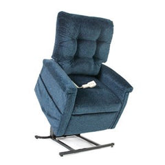 Pride Health Care Lift Chair, Button Back Classic Collection Moss Green Fabric, Standard