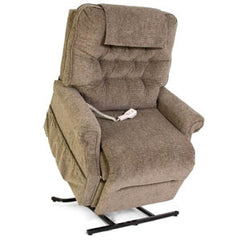 Pride Health Care Lift Chair Heritage Collection Burgundy Lexis Vinyl