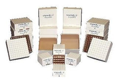 VWR International Cardboard Cell Divider 1-1/4 X 4-17/20 X 4-17/20 Inch, 0.5 Inch Cell Dimension, 100-Place - M-994600-961 - Pack of 12