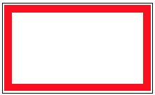 Precision Dynamics Blank Label Barkley® Multipurpose Label Red, White 1-1/2 X 2-1/2 Inch - M-417713-3528 - Roll of 1