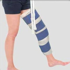 Professional Products Knee Wrap Hook and Loop Closure 22 Inch Length Left or Right Knee