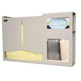 Bowman ABS Gloveless Isolation Station Bowman ABS Gloveless Isolation Station • 23.38"W x 4.75"D x 14.98"H ,1 Each - Axiom Medical Supplies