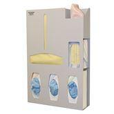 Bowman ABS Isolation Station with Wipe Holder Bowman ABS Isolation Station with Wipe Holder • 16.75"W x 4.75"D x 25.63"H ,1 Each - Axiom Medical Supplies