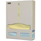 Bowman ABS ADA Gloveless Isolation Station Bowman ABS ADA Gloveless Isolation Station • 15"W x 4"D x 19.75"H ,1 Each - Axiom Medical Supplies