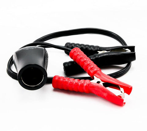 Battery Clamps for Cigarette Plug