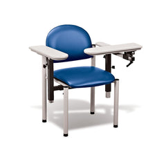 Padded SC Series Blood Draw Chair with ClintonClean Armrests ClintonClean Armrests ,1 Each - Axiom Medical Supplies