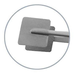 Paddle Forceps Square Specimen Paddle Forceps ,1 Each - Axiom Medical Supplies