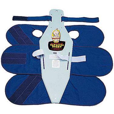Papoose Board for Children Ages 6-12 48"L Board • Fits Children ages 6-12 ,1 Each - Axiom Medical Supplies