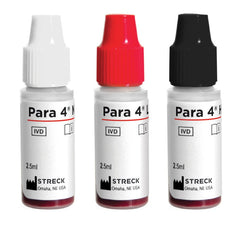 Streck Laboratories Hematology Control Para 4 WBC, RBC, HGB, HCT and Platelet Values High Level 6 X 1.5 mL - M-567527-1491 | Pack of 1