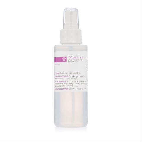 Paraffin Repellant and Remover Polyshield Paraffin Repellant and Remover ,6 / pk - Axiom Medical Supplies