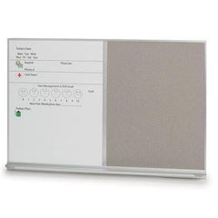 Patient Room Communication Boards Patient Room Dry-Erase Board • 18"W x 24"H ,1 Each - Axiom Medical Supplies