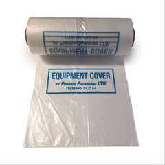 Patient Materials Protective Covers Half Split Spring Bed Head and Foot Board Covers • 7"W x 36"L x 45"H ,100 per Paxk - Axiom Medical Supplies