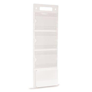 Patient Safety Sign Holder Patient Safety Sign Holder • 23.75"H x 7.75"W x 1"D ,1 Each - Axiom Medical Supplies