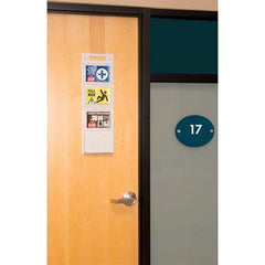 Patient Safety Sign Holder Patient Safety Sign Holder • 23.75"H x 7.75"W x 1"D ,1 Each - Axiom Medical Supplies